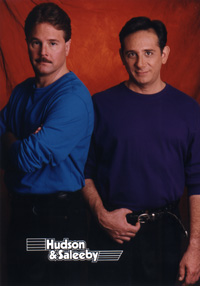 Colorpic of Chris and Doug